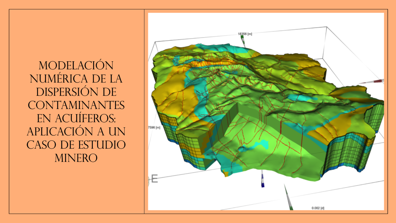 Modelación Numérica de la Dispersión de Contaminantes en Acuíferos: Aplicación a un Caso de Estudio Minero