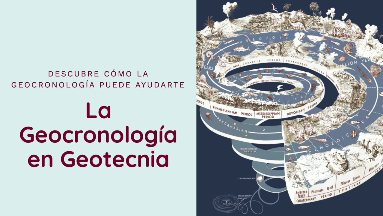 Aplicación de la Geocronología en Geotecnia