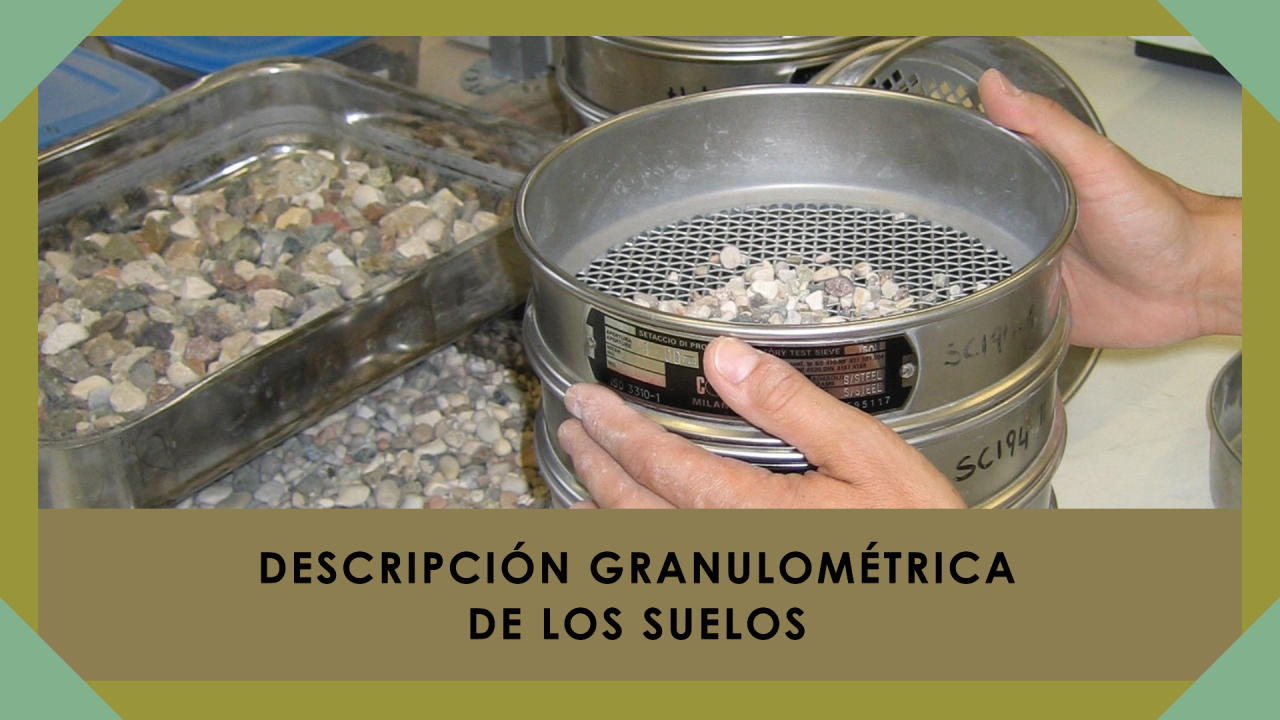 Descripción Granulométrica de los Suelos