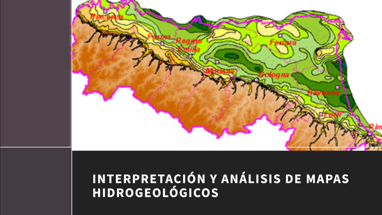 Interpretación y Análisis de Mapas Hidrogeológicos