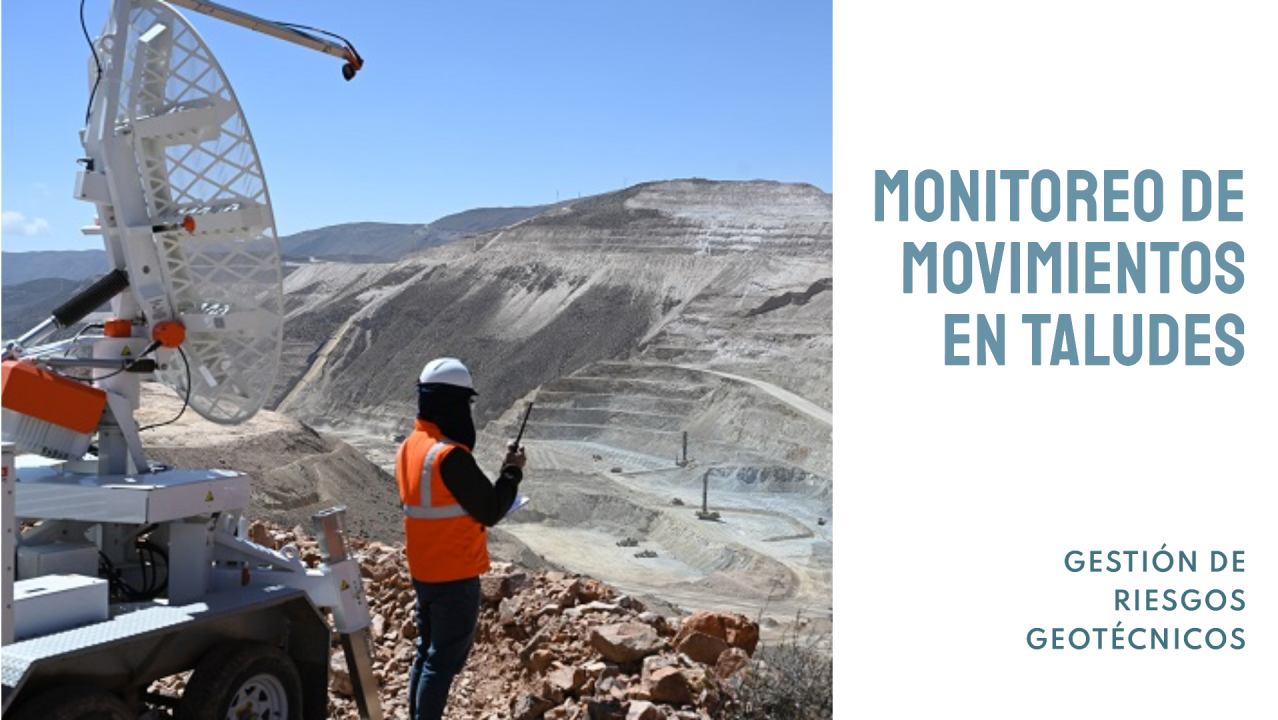 Monitoreo de Movimientos en Taludes en Minería Superficial: Un Análisis Exhaustivo para la Gestión de Riesgos Geotécnicos
