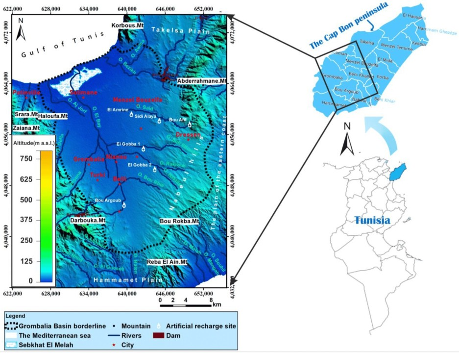 Elementos de Cartografía, Hidrología e Hidrogeología: Un análisis técnico