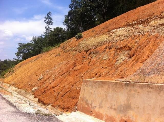 Estabilidad de Taludes en Suelos: Resistencia al Esfuerzo Cortante