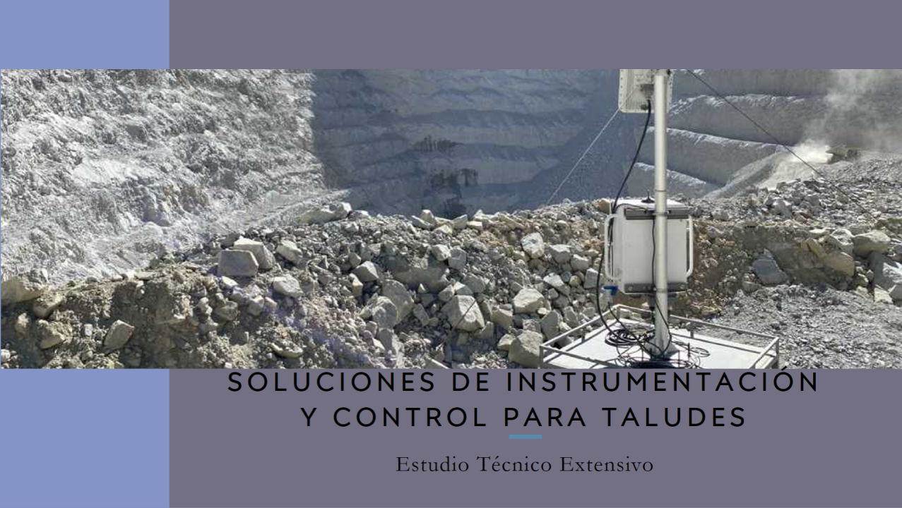 Instrumentación, Control y Sistemas de Alerta para Taludes: Un Estudio Técnico Extensivo