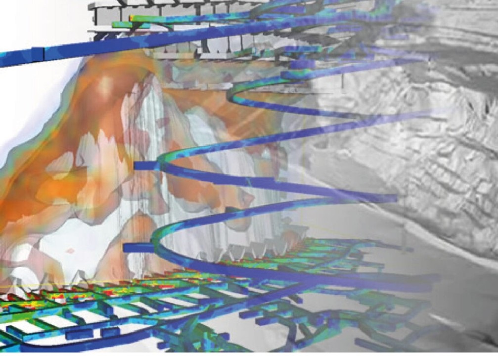 Optimización de Diseño de Soporte en Excavaciones Subterráneas mediante Simulaciones Numéricas Avanzadas