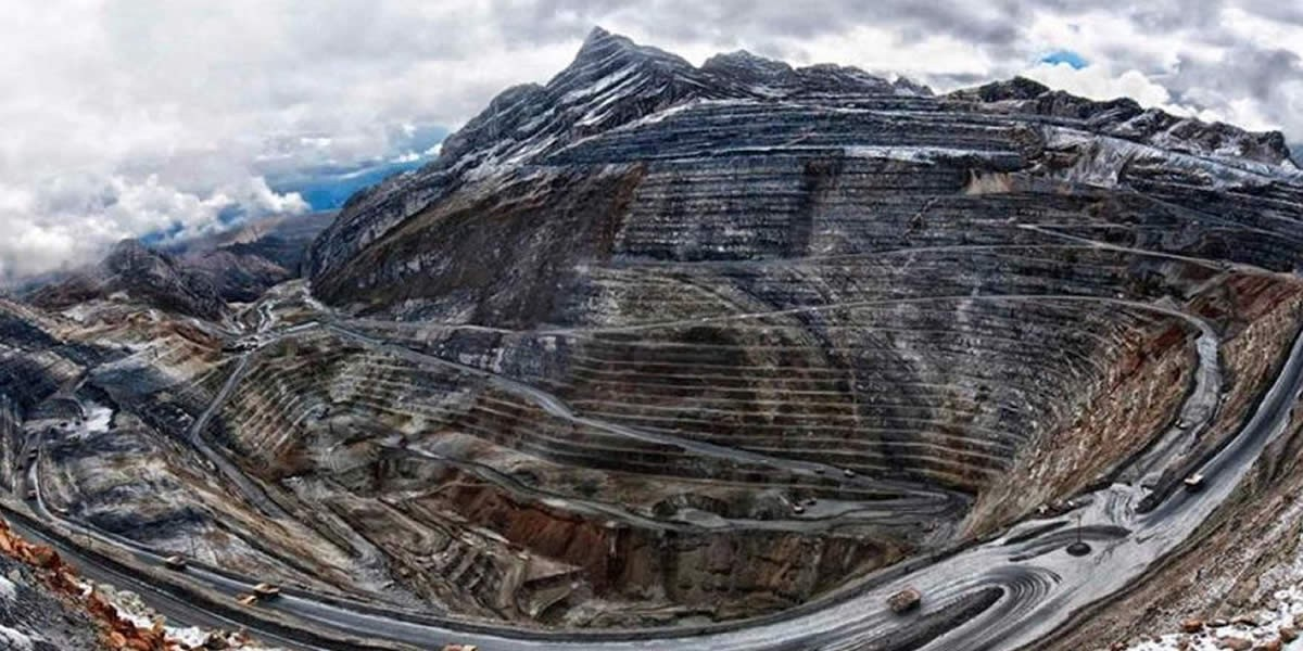 Siete Mayores Taludes Mineros en el mundo