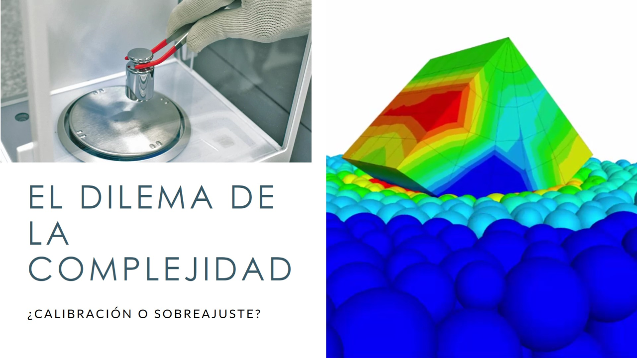 ¿Calibración o sobreajuste? El dilema de la complejidad en los modelos geotécnicos