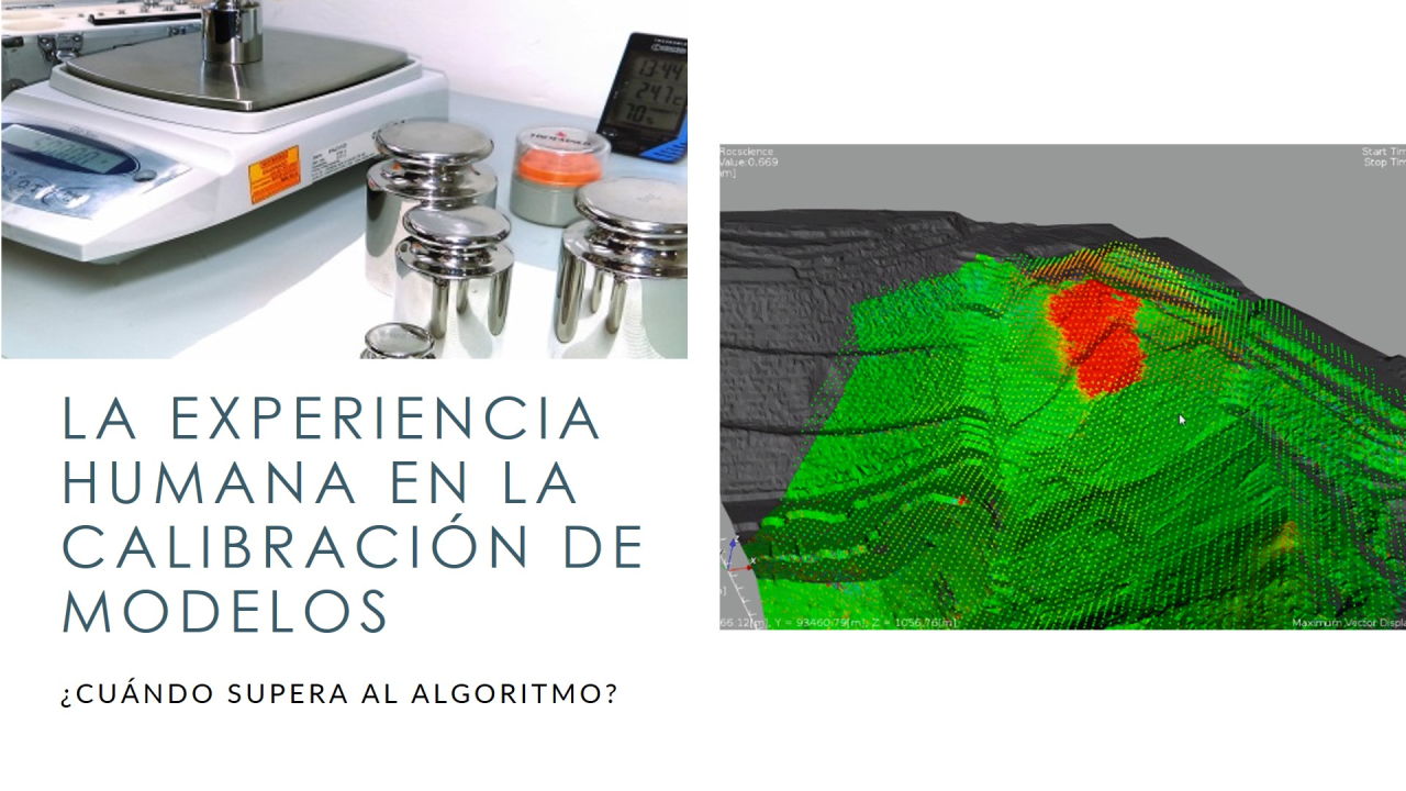 El factor humano en la calibración de modelos: ¿Cuándo la experiencia supera al algoritmo?