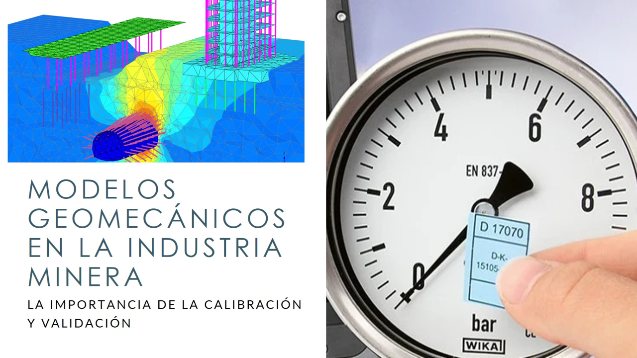 La Falta de Calibración y Validación de Modelos Geomecánicos: Un Problema Generalizado en la Industria Minera