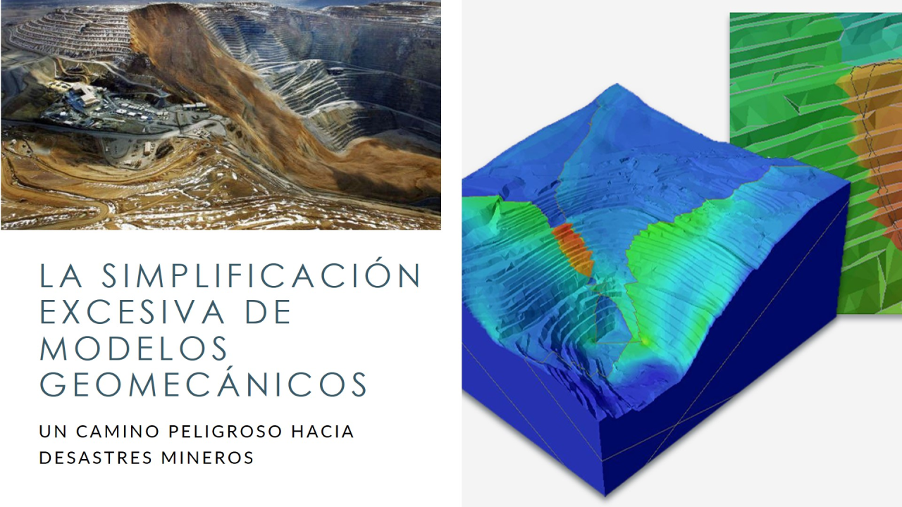 La Simplificación Excesiva de Modelos Geomecánicos: Un Camino Peligroso Hacia Desastres Mineros