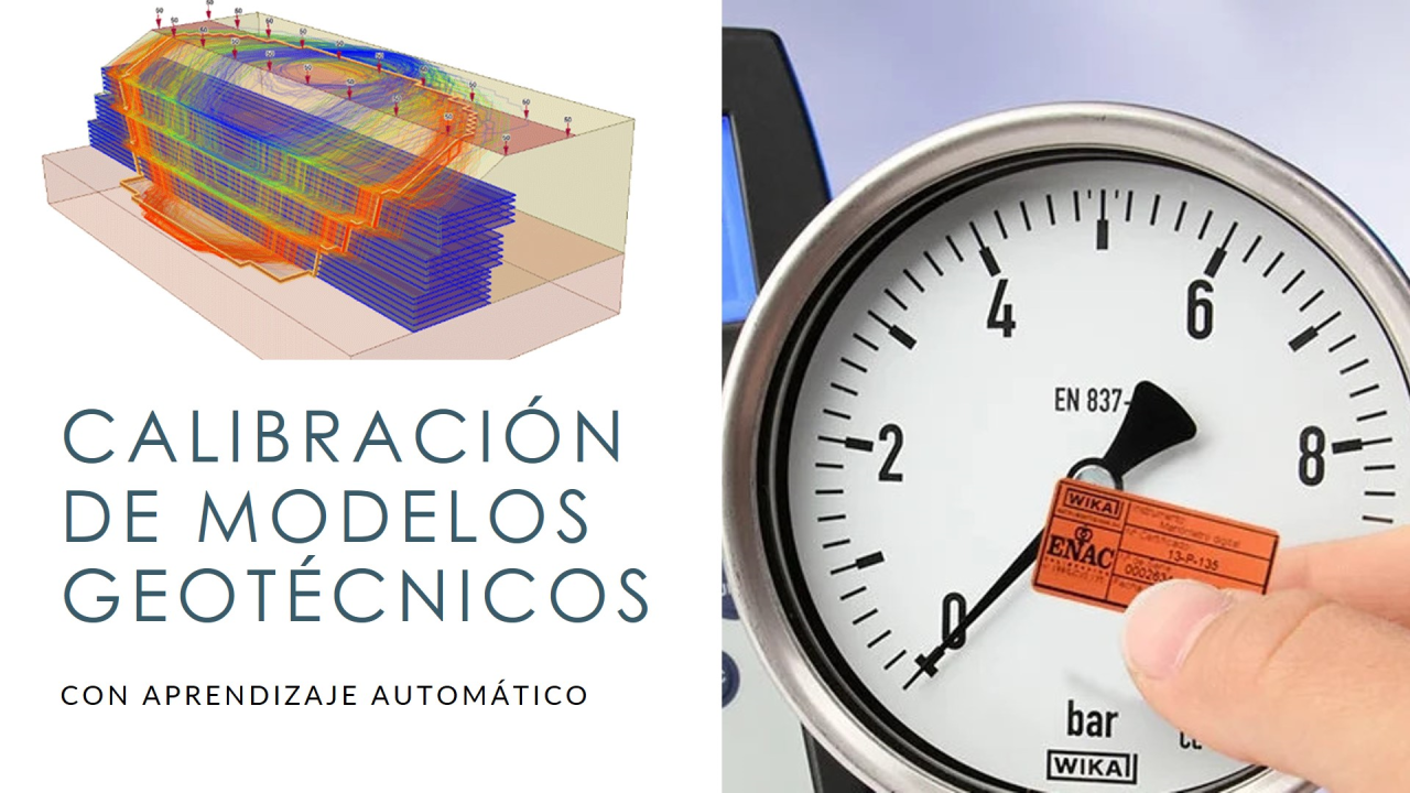 Más allá del factor de seguridad: Calibración de modelos geotécnicos con aprendizaje automático