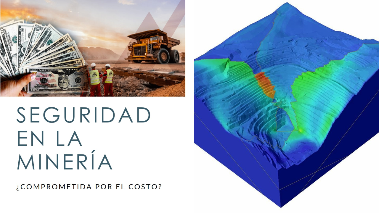 Modelado 3D en la Minería: ¿Es el Costo una Justificación Válida para Comprometer la Seguridad?