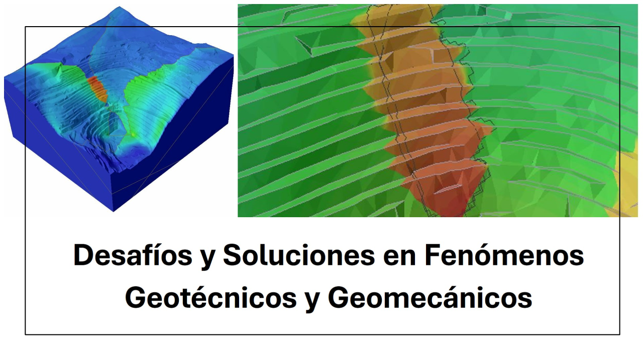 Representación de Fenómenos Geotécnicos y Geomecánicos Complejos: Un Vistazo a los Desafíos y las Soluciones Actuales